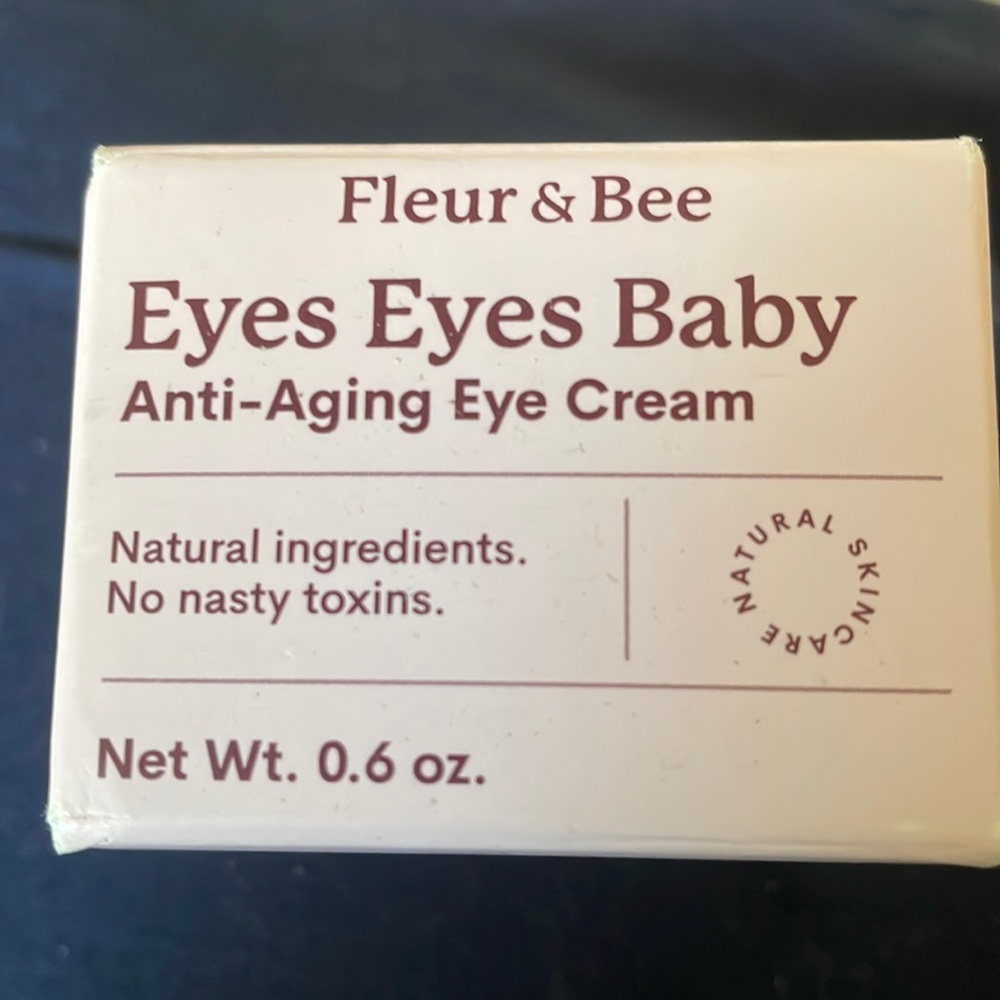 FLEUR & BEE Eyes Eyes Baby Anti-aging & Firming Eye Cream 0.6oz